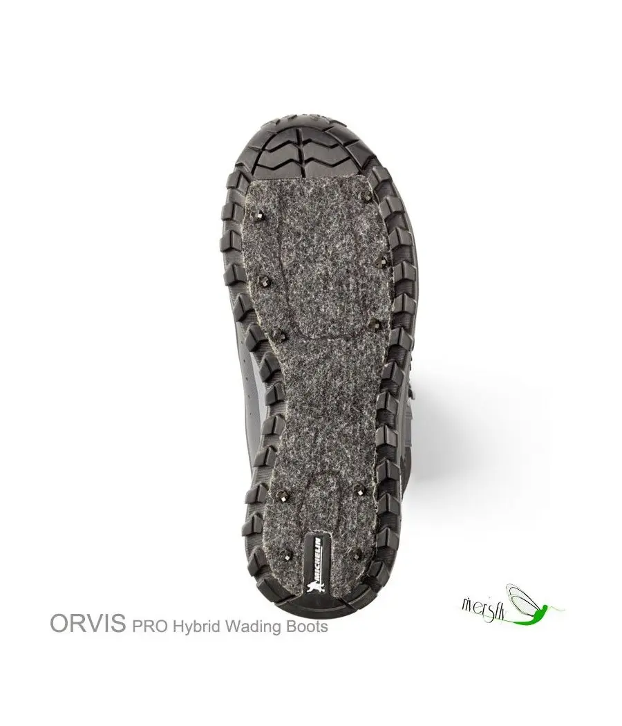 Chaussures de wading Orvis PRO Hybrid