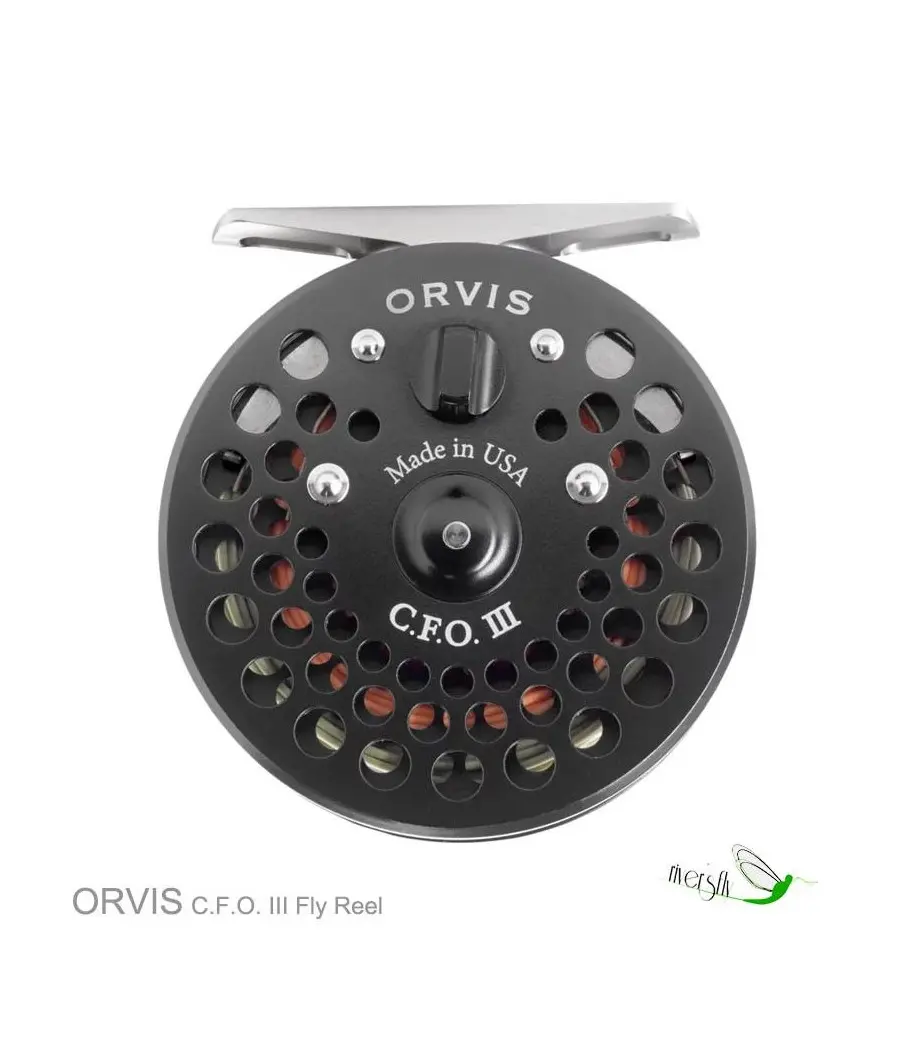 Carrete de mosca Orvis C.F.O. III