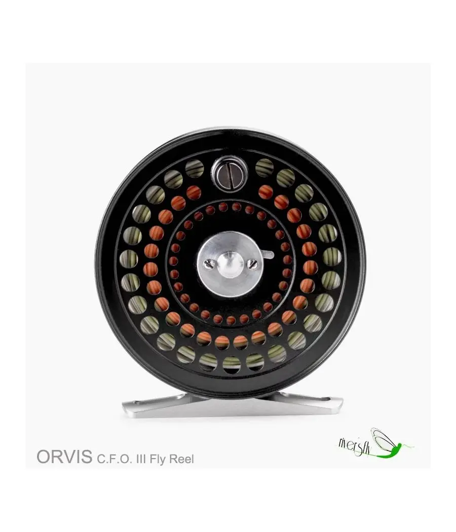 Carrete de mosca Orvis C.F.O. III