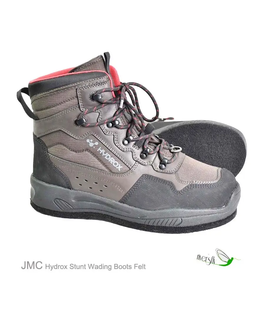 Botas de Vadeo JMC Hydrox Stunt Fieltro Botas de Vadeo JMC Hydrox Stunt Fieltro