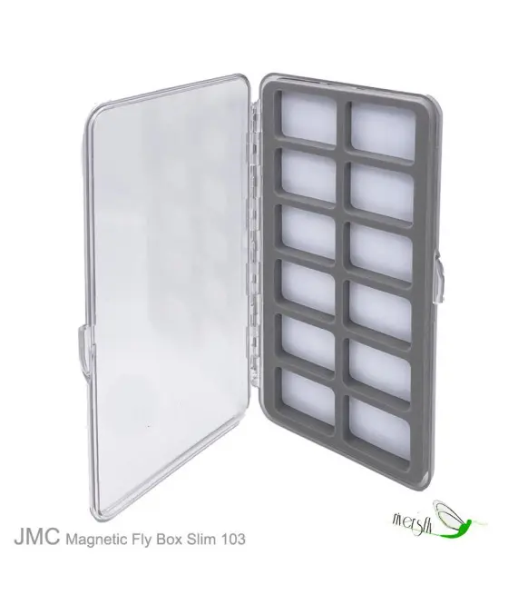 Caja de Moscas Magnética JMC Slim 103
