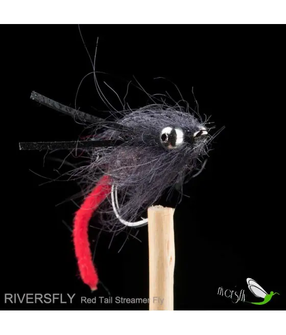Mouche Streamer Red Tail