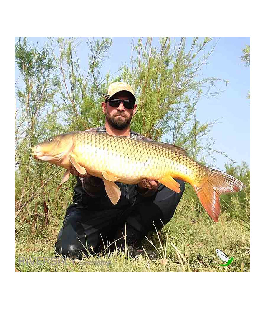 Mouche Streamer Bleu Marabou – Pour Brochet Et Bass – Taille Hameçon 4/0