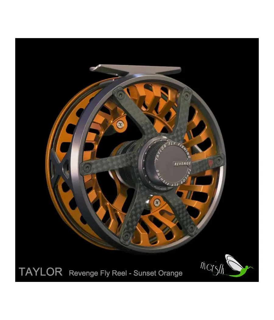 Carrete de pesca con mosca Taylor Revenge