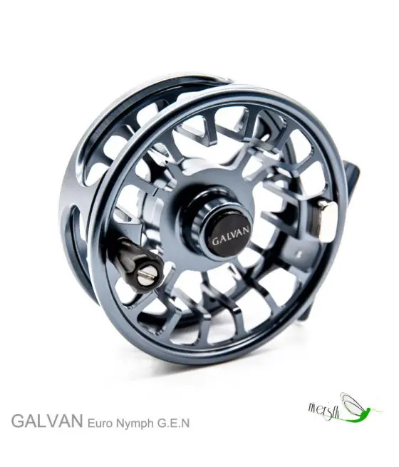 Carrete de pesca a mosca Euro Nymph Galvan