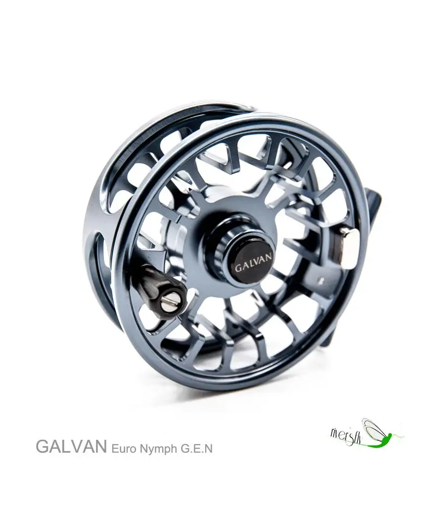 Moulinet de pêche a la mouche Euro Nymph Galvan Moulinet de pêche a la mouche Euro Nymph Galvan