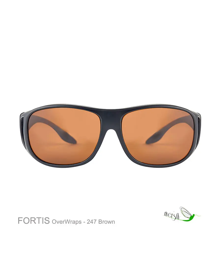 Lunettes Polarisantes Fortis OverWraps