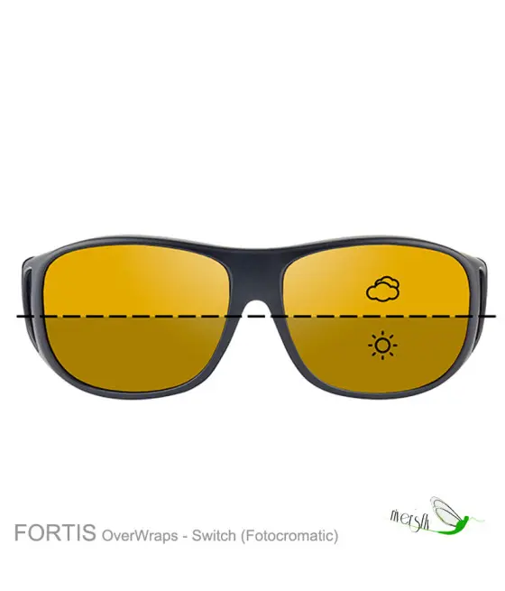 Lunettes Polarisantes Fortis OverWraps
