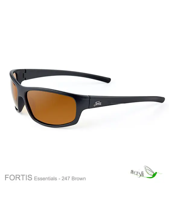 Lunettes polarisantes Fortis Essentials Brown