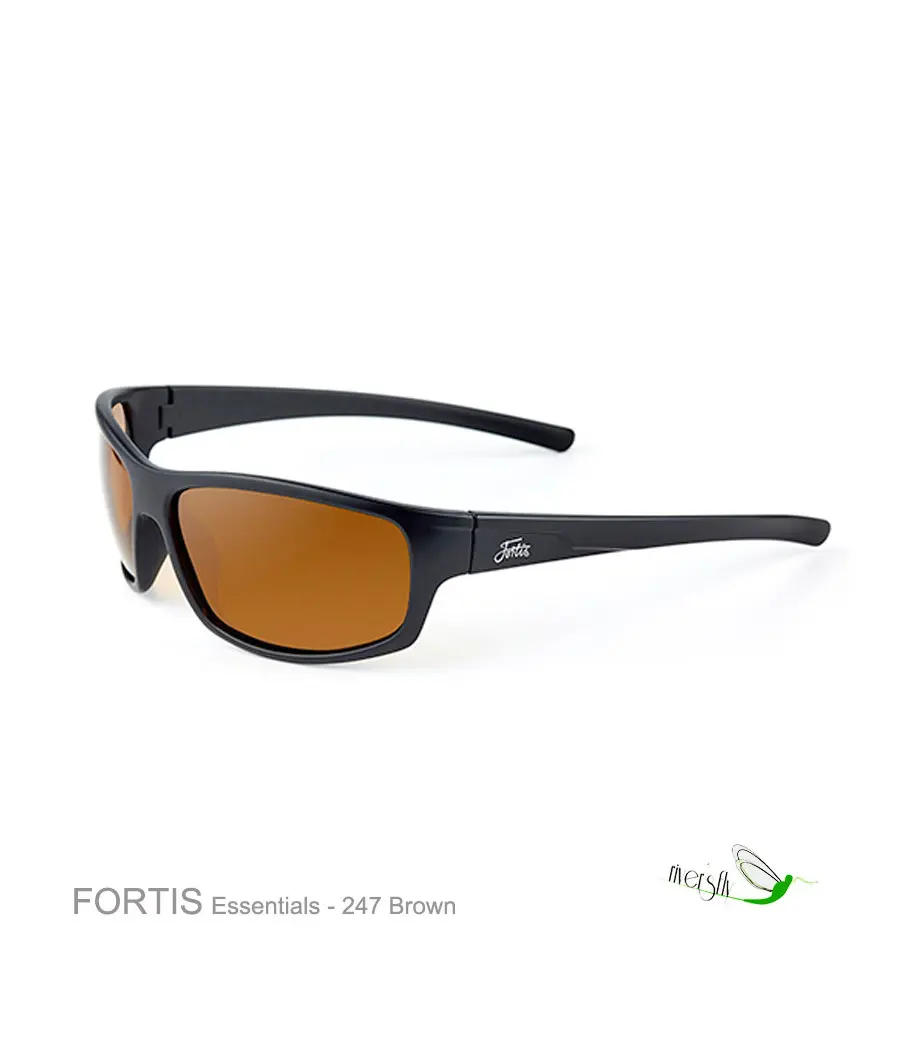 Lunettes polarisantes Fortis Essentials Brown