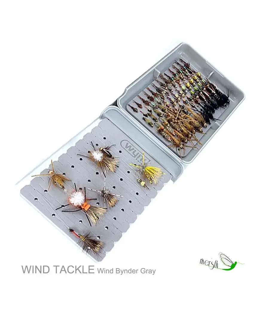 Caja de moscas Wynd Bynder