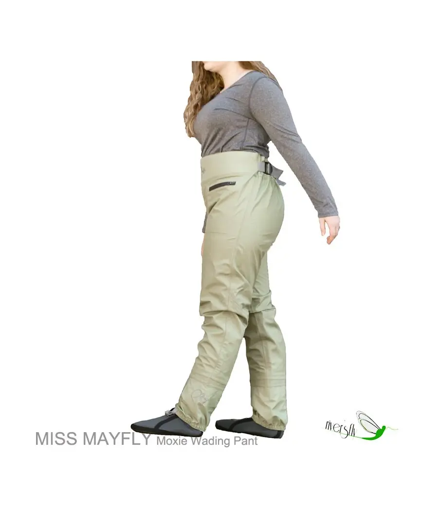 Pantalones de Vadeo Miss Mayfly Moxie