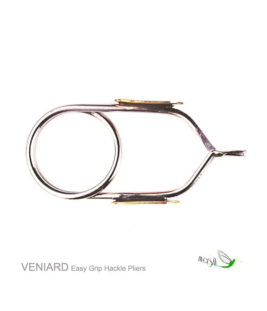 Pince Hackle Grip Pince Hackle Grip