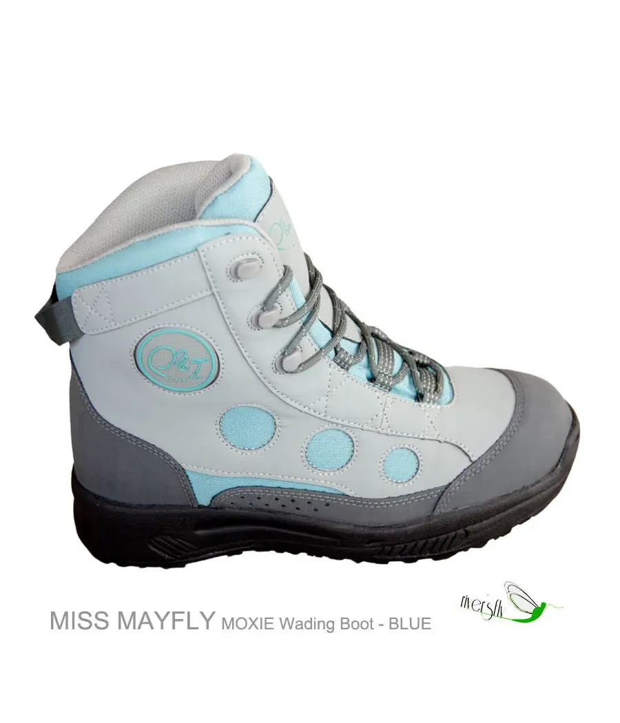 Botas de Vadeo Miss Mayfly Moxie Suela de Goma Botas de Vadeo Miss Mayfly Moxie Suela de Goma