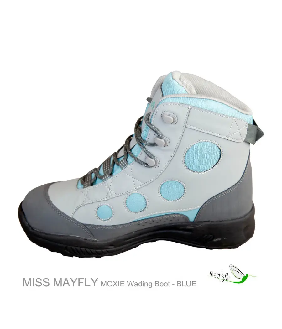 Chaussures de Wading Miss Mayfly Moxie Semelle Rubber