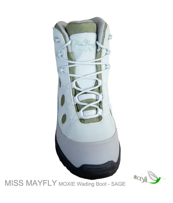 Miss Mayfly MOXIE Wading Boot Rubber Sole