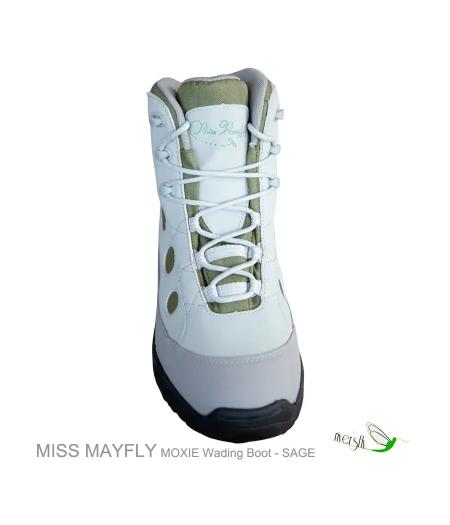 Botas de Vadeo Miss Mayfly Moxie Suela de Goma