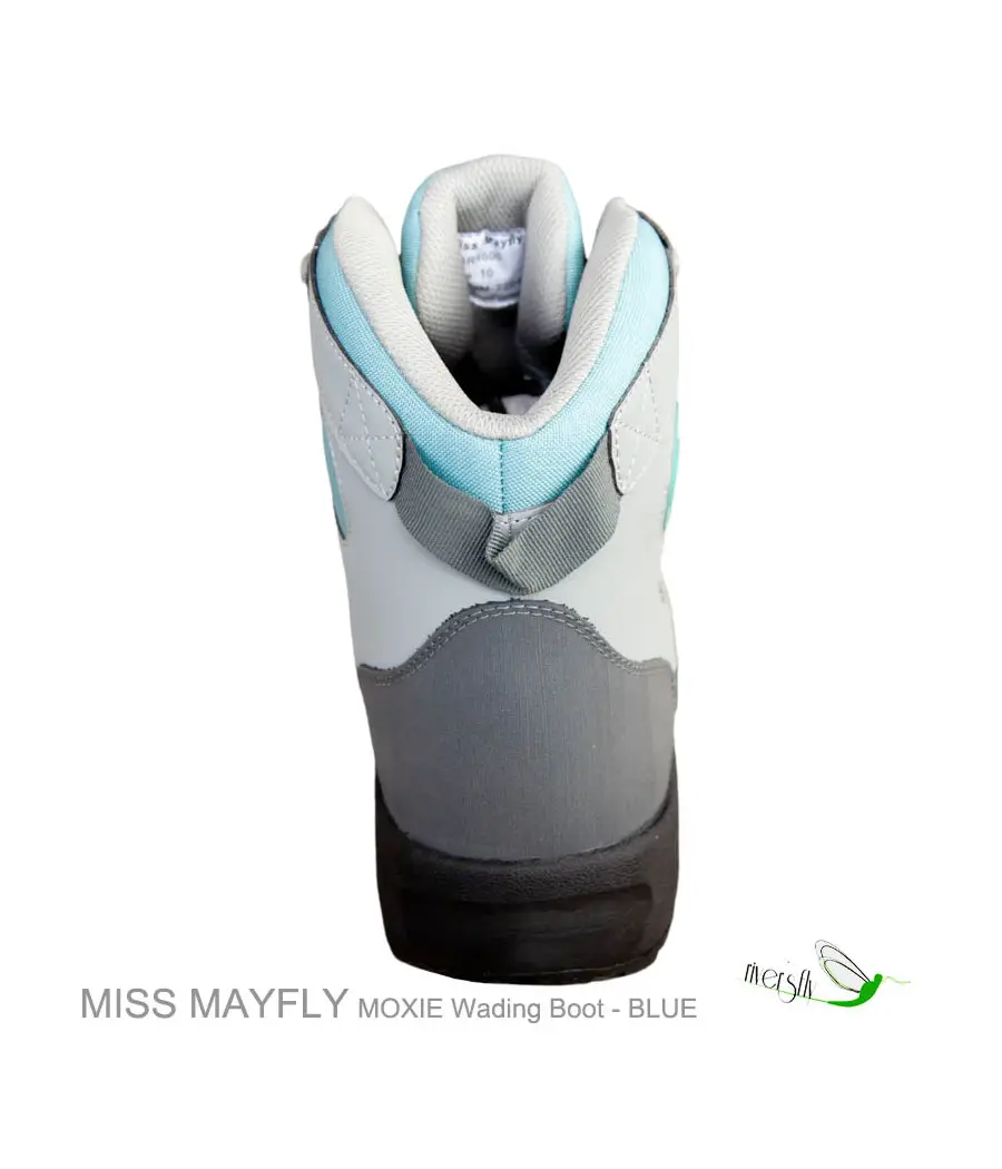 Miss Mayfly MOXIE Wading Boot Rubber Sole