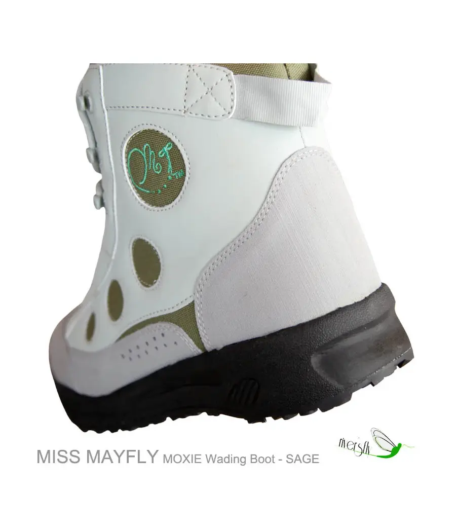 Chaussures de Wading Miss Mayfly Moxie Semelle Rubber