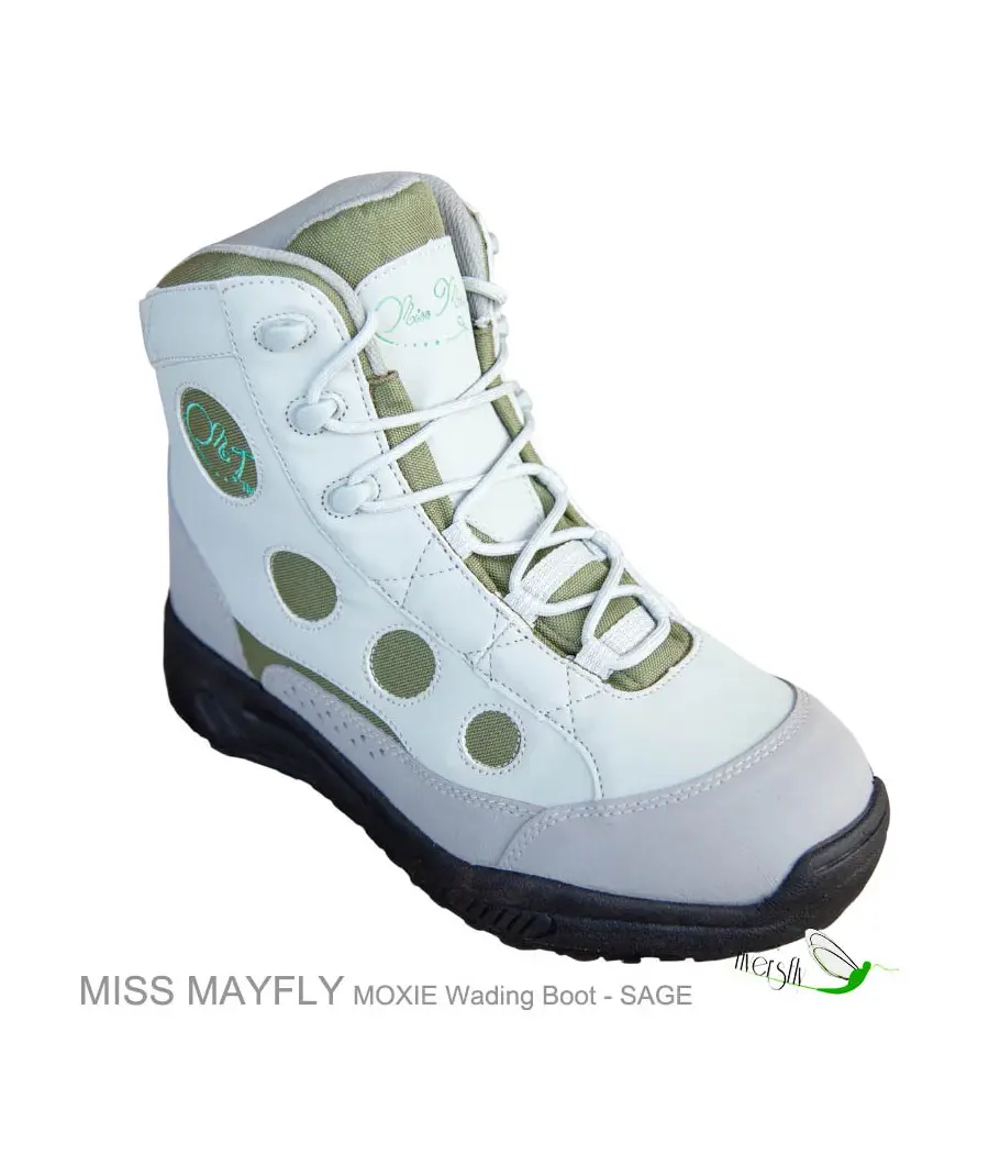 Chaussures de Wading Miss Mayfly Moxie Semelle Rubber