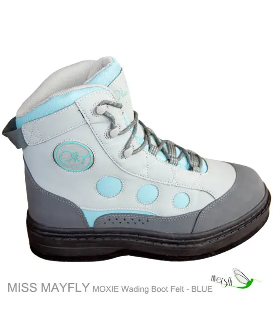 Chaussures de Wading Miss Mayfly Moxie Feutre