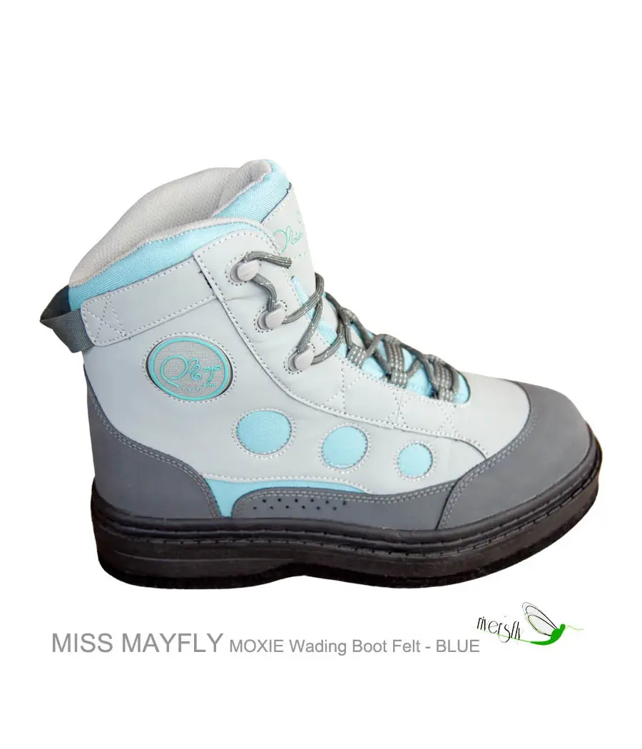 Chaussures de Wading Miss Mayfly Moxie Feutre Chaussures de Wading Miss Mayfly Moxie Feutre