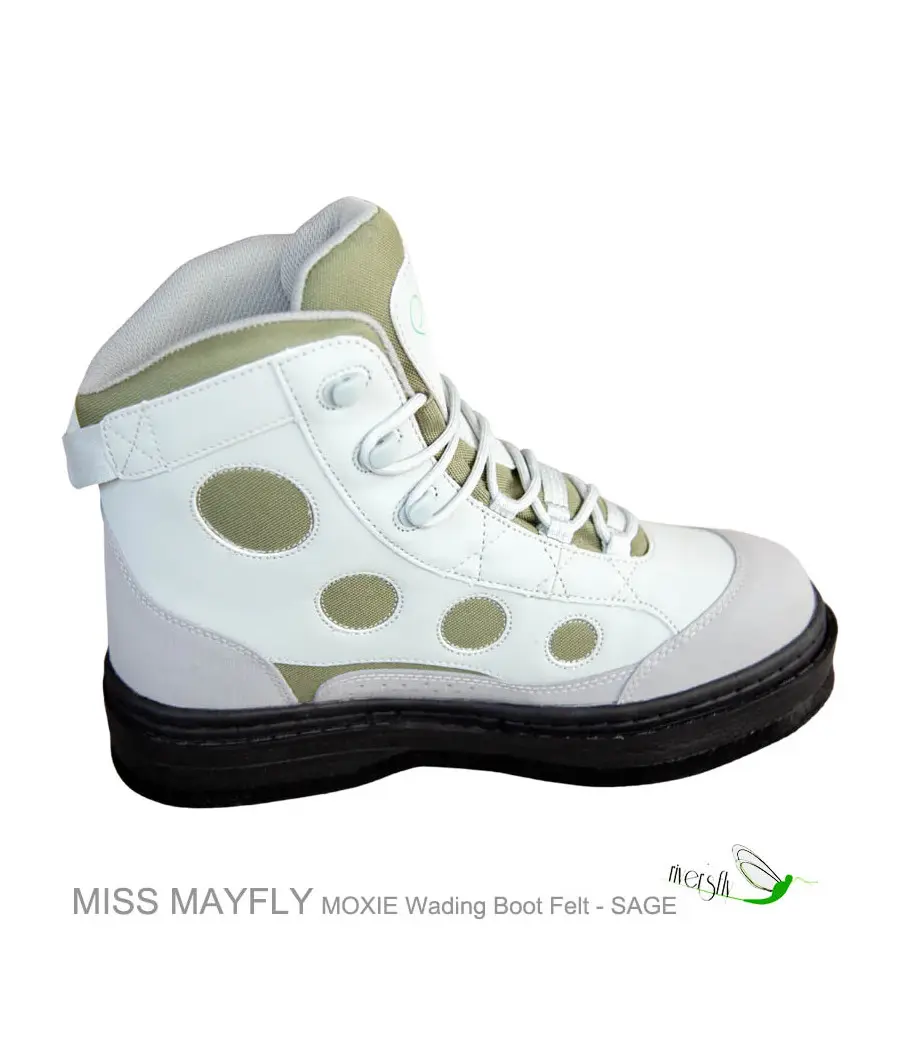 Chaussures de Wading Miss Mayfly Moxie Feutre