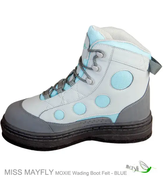 Chaussures de Wading Miss Mayfly Moxie Feutre Chaussures de Wading Miss Mayfly Moxie Feutre