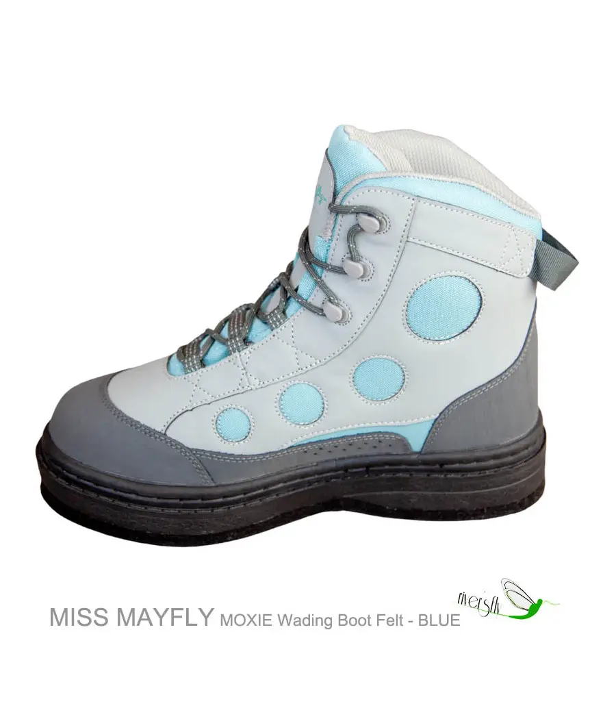 Chaussures de Wading Miss Mayfly Moxie Feutre