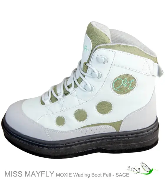 Chaussures de Wading Miss Mayfly Moxie Feutre Chaussures de Wading Miss Mayfly Moxie Feutre