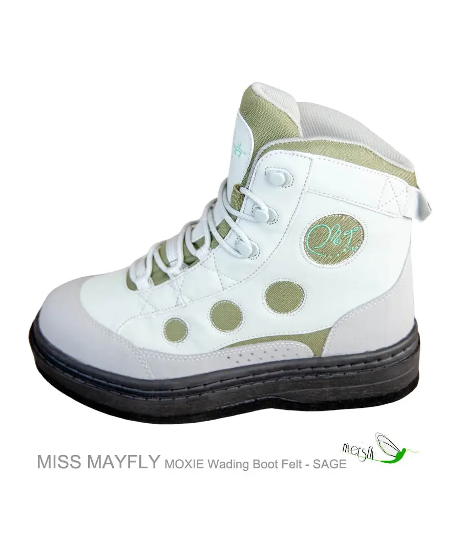 Chaussures de Wading Miss Mayfly Moxie Feutre