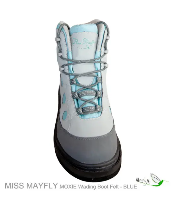 Chaussures de Wading Miss Mayfly Moxie Feutre Chaussures de Wading Miss Mayfly Moxie Feutre