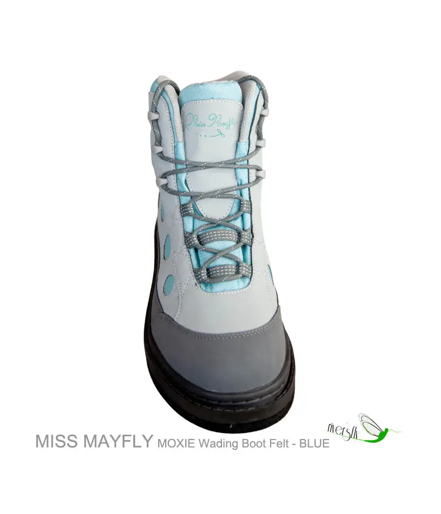 Chaussures de Wading Miss Mayfly Moxie Feutre