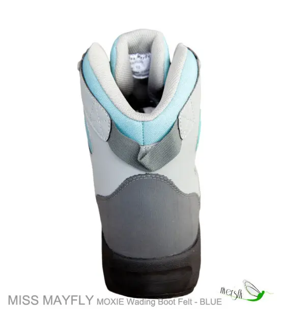 Chaussures de Wading Miss Mayfly Moxie Feutre Chaussures de Wading Miss Mayfly Moxie Feutre