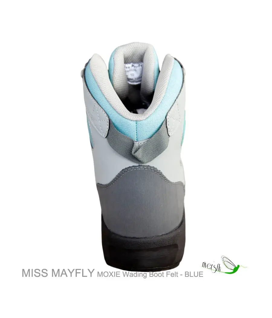 Chaussures de Wading Miss Mayfly Moxie Feutre