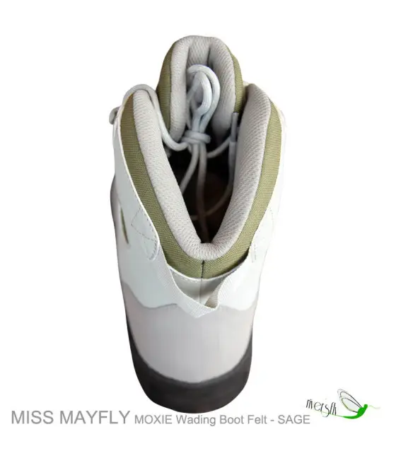 Chaussures de Wading Miss Mayfly Moxie Feutre Chaussures de Wading Miss Mayfly Moxie Feutre