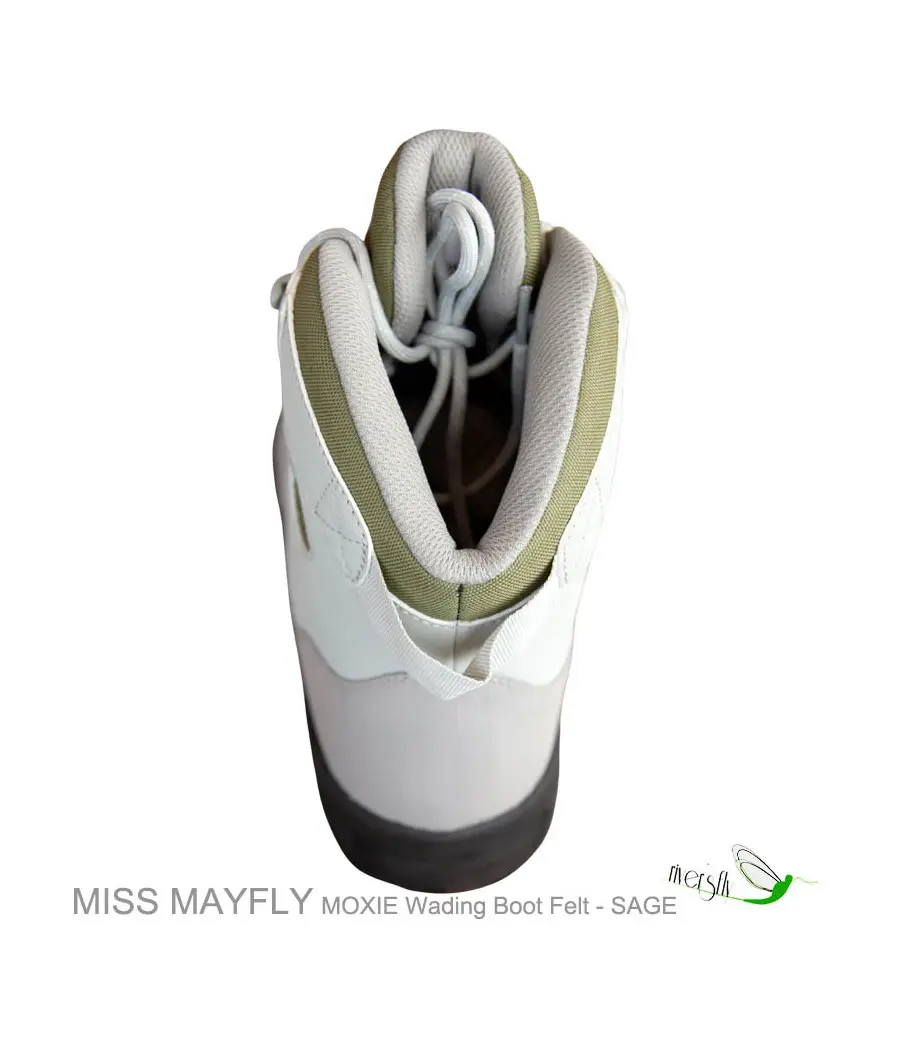 Chaussures de Wading Miss Mayfly Moxie Feutre