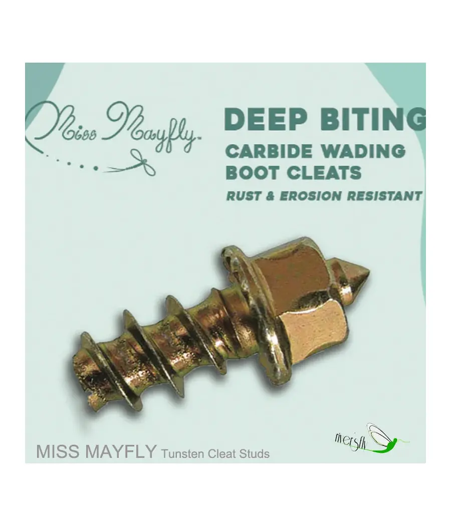 Miss Mayfly Tunsten Cleat Studs