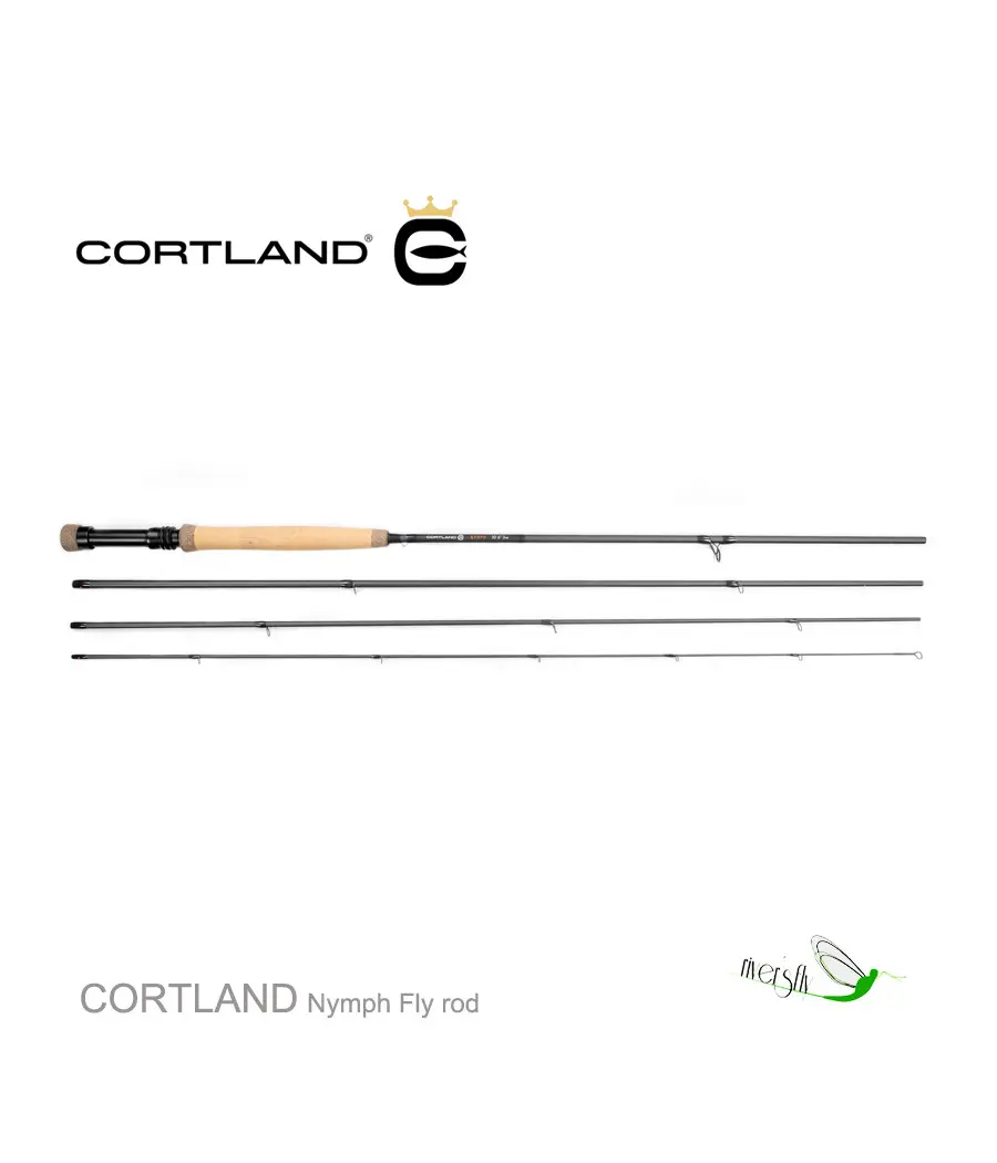 Cortland Nymph Fly Rod