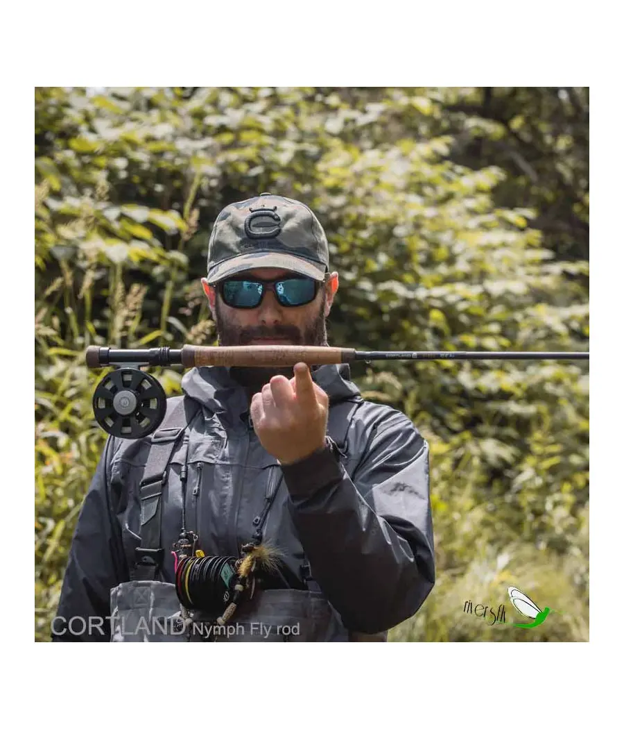 Caña de Mosca Cortland Nymph