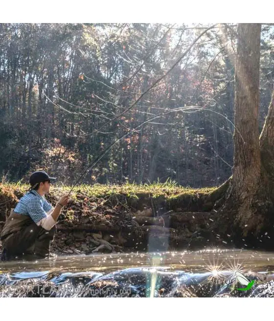 Caña de Mosca Cortland Nymph
