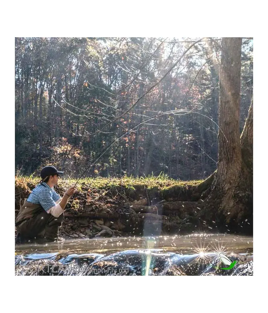 Caña de Mosca Cortland Nymph