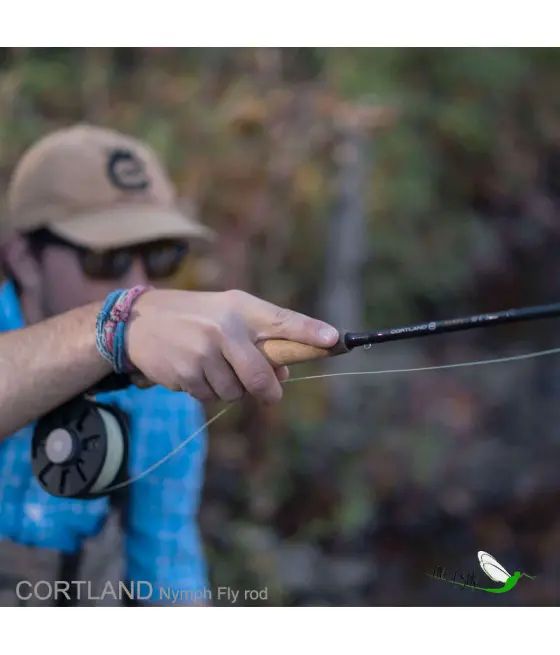 Cortland Nymph Fly Rod