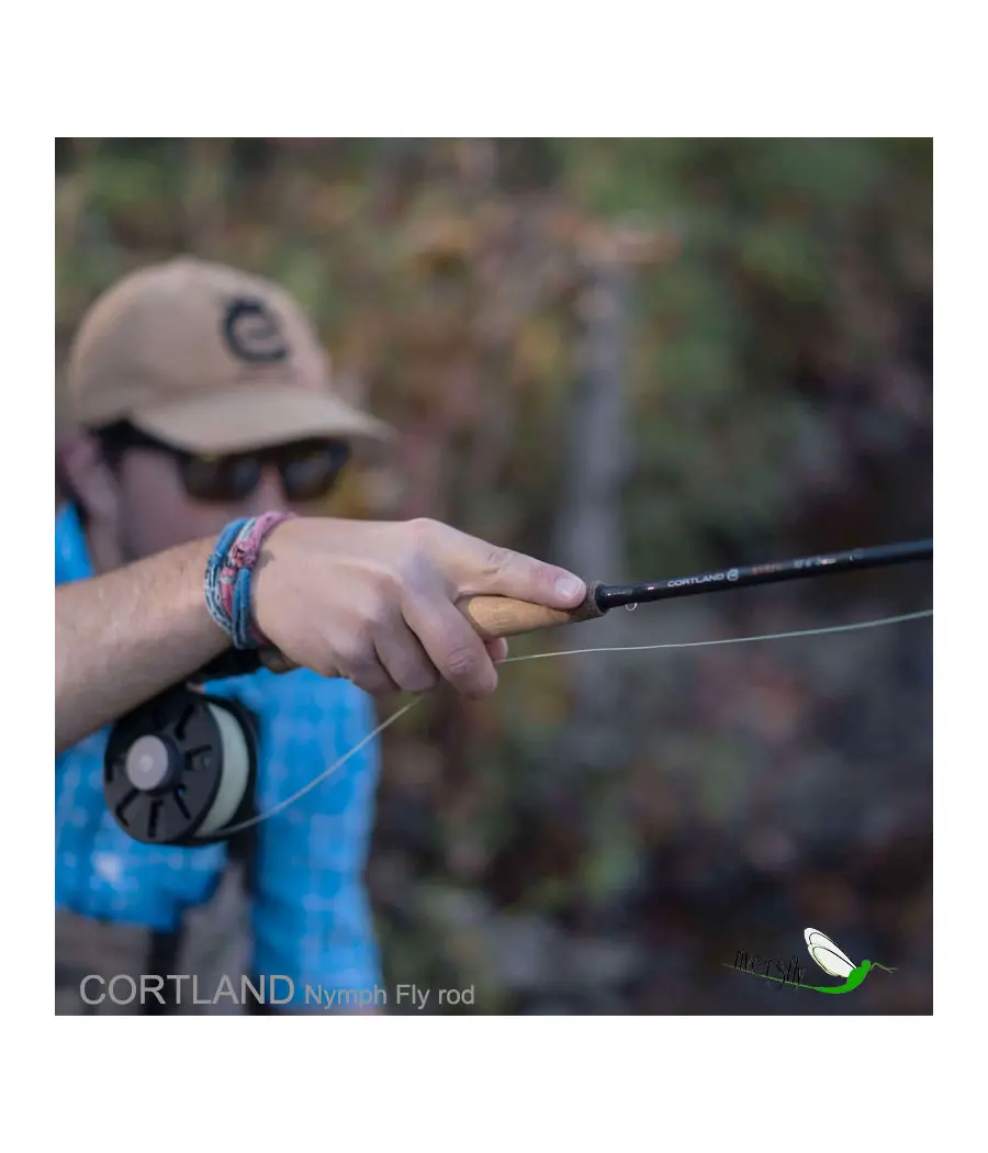 Caña de Mosca Cortland Nymph