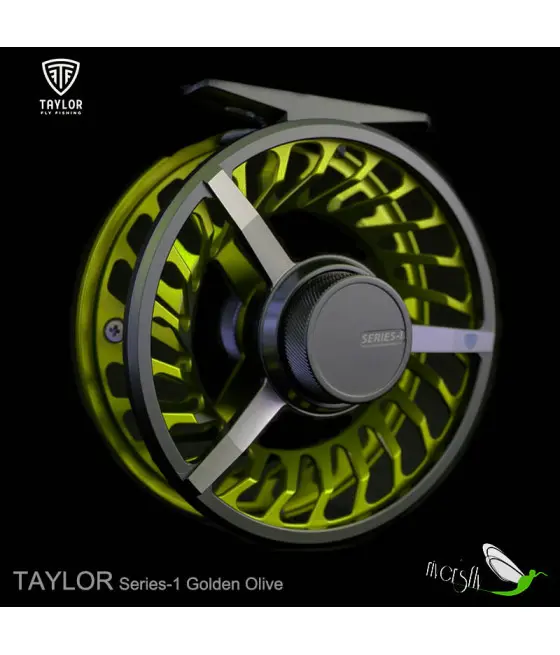 Carrete Pesca a mosca Taylor Series-1 Carrete Pesca a mosca Taylor Series-1