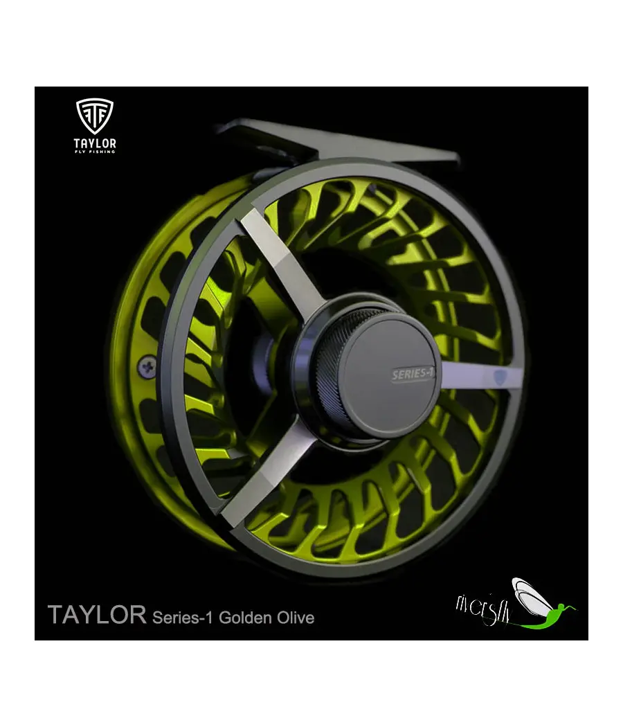 Carrete Pesca a mosca Taylor Series-1 Carrete Pesca a mosca Taylor Series-1