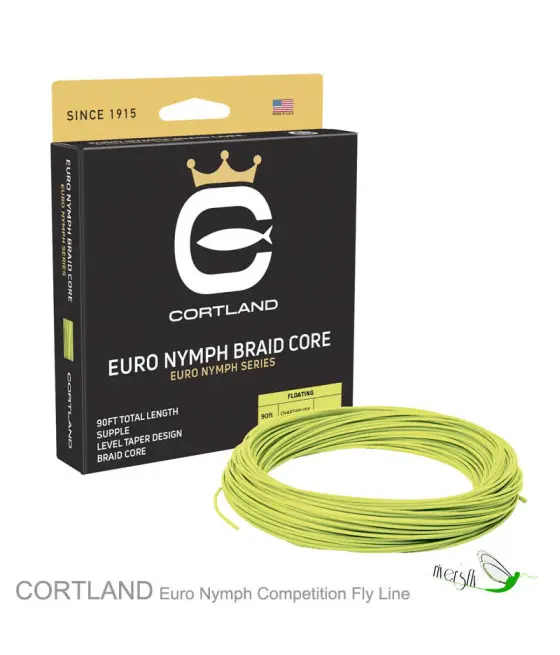 Cortland Hi-Vis Euro Nymph...