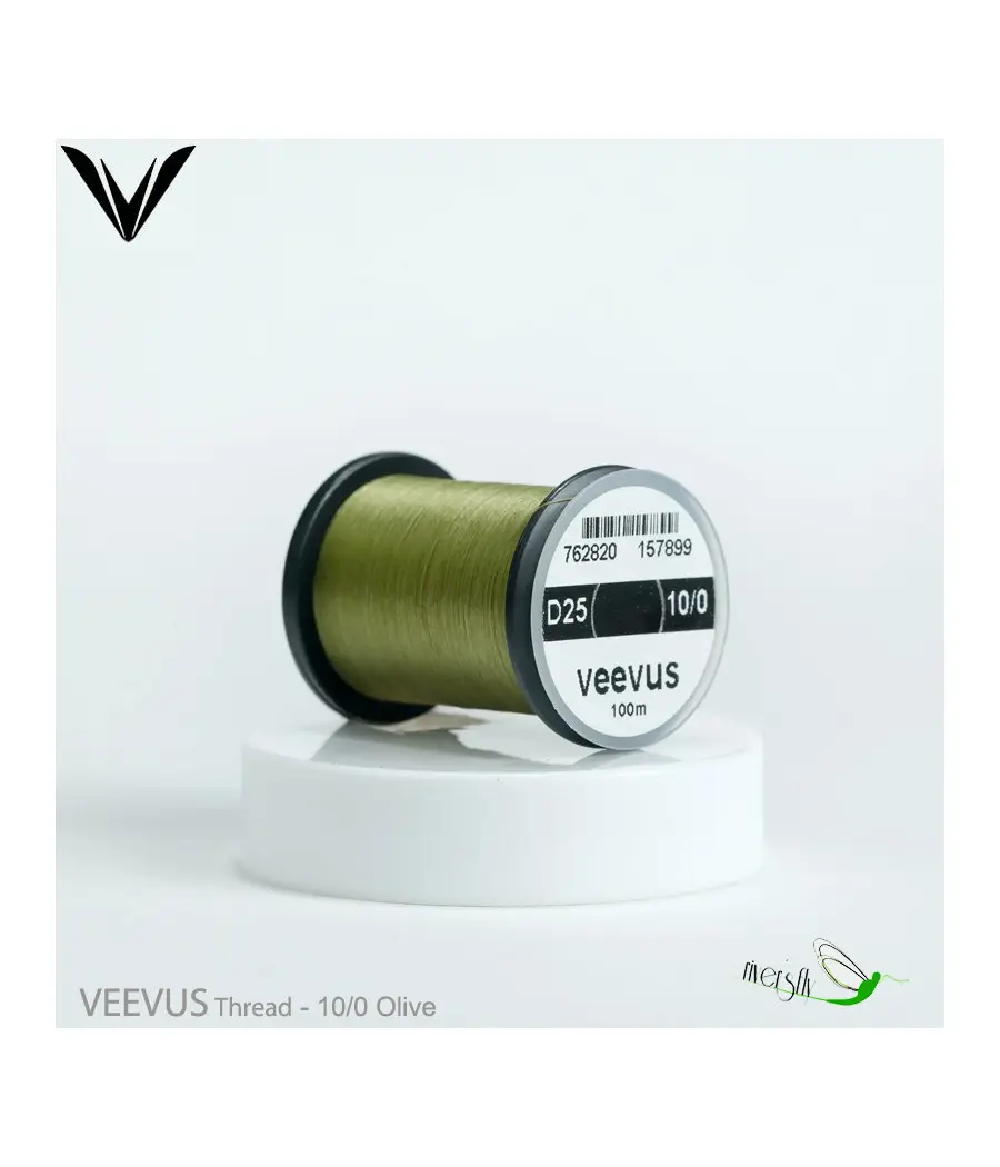 Fil de montage de mouches Veevus 10/0