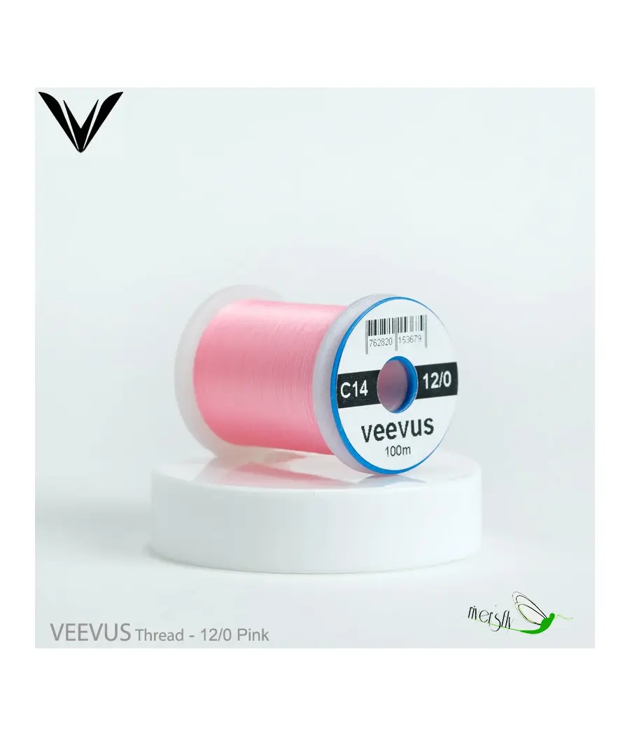 Hilo de montaje de moscas Veevus 12/0