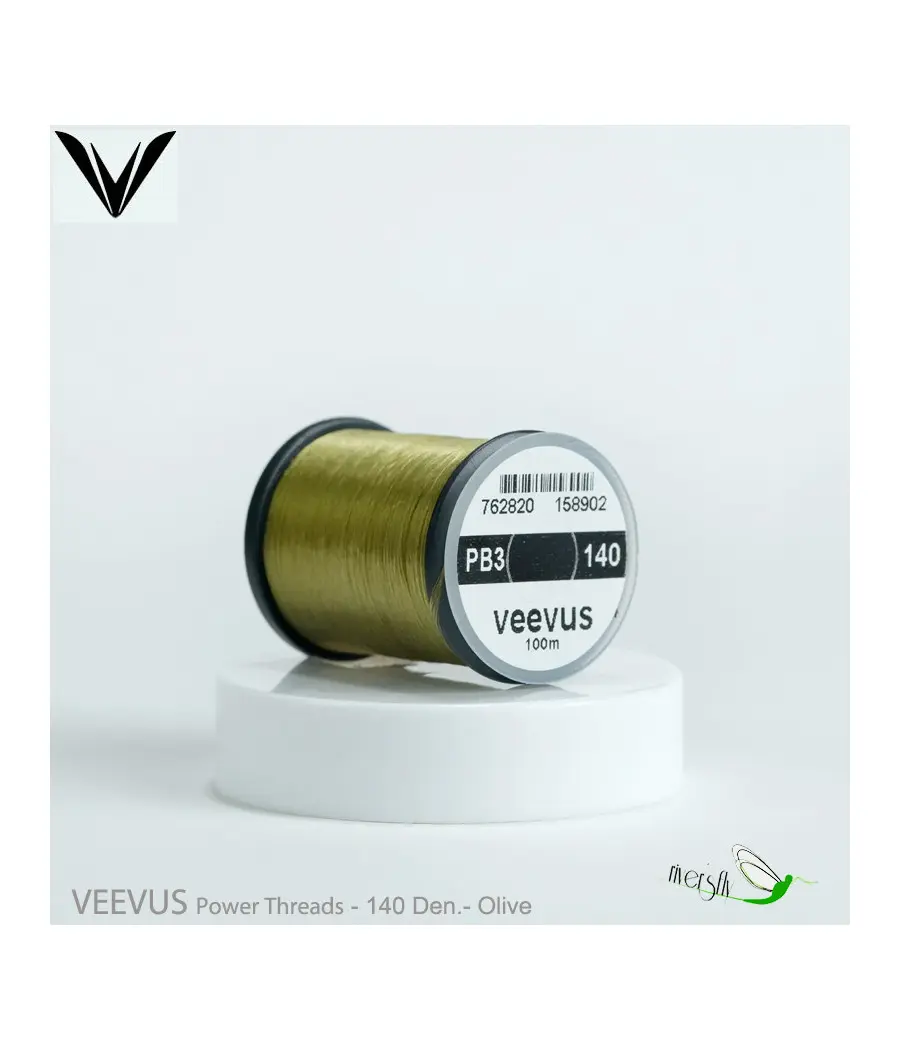 Fil de montage de mouches Veevus Power Thread